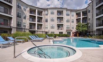 Outdoor swimming pool